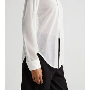DION LEE - GRID MESH SHIRT - SIZE L - Brand new w tags